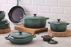 Le Creuset Braadpan Signature Ocean ø 26 Cm / 5.3 Liter 7 Le Creuset Braadpan Signature Ocean ø 26 Cm / 5.3 Liter -Aanbiedingen Tefal Winkel 1200x800 115