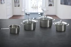 BK Bistro Pannenset - 5-delig - Incl. Koekenpan 24 Cm - PFAS Vrij -Aanbiedingen Tefal Winkel 1200x800 131