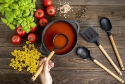 Smile 10-Delige Pannenset - Anti Aanbaklaag - Vaatwasser Bestendig - Zwart - MGK-17 -Aanbiedingen Tefal Winkel 1200x800 139