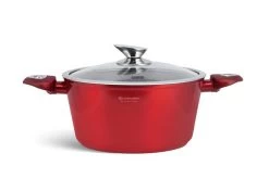 Edënbërg Red Line -15-delige Luxe Pannenset Van Gesmeed Aluminium - Rood/Metallic -Aanbiedingen Tefal Winkel 1200x800 143