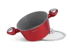 Edënbërg Red Line -15-delige Luxe Pannenset Van Gesmeed Aluminium - Rood/Metallic -Aanbiedingen Tefal Winkel 1200x800 149