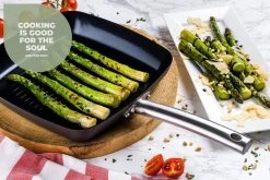 ISENVI Murray Keramische Grillpan 26 CM - RVS Greep -Aanbiedingen Tefal Winkel 1200x800 175