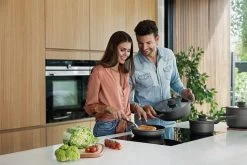 BergHOFF Steelpan Met Deksel Stone 18 Cm - Leo -Aanbiedingen Tefal Winkel 1200x800 213