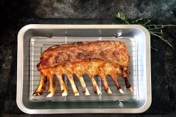 YUGN Braadslede Ovenschaal Braadslee Oven - Braadslede Met Rooster Voor Ovengerechten - Roestvrijstaal En 40x30x7CM - Cadeau Tip -Aanbiedingen Tefal Winkel 1200x800 218