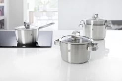 BK Conical Glas Pannenset - 4-delig - Glazen Deksels -Aanbiedingen Tefal Winkel 1200x800 29