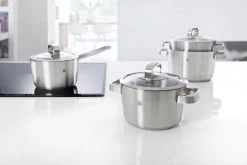 BK Conical Glas Pannenset - 4-delig - Glazen Deksels -Aanbiedingen Tefal Winkel 1200x800 30