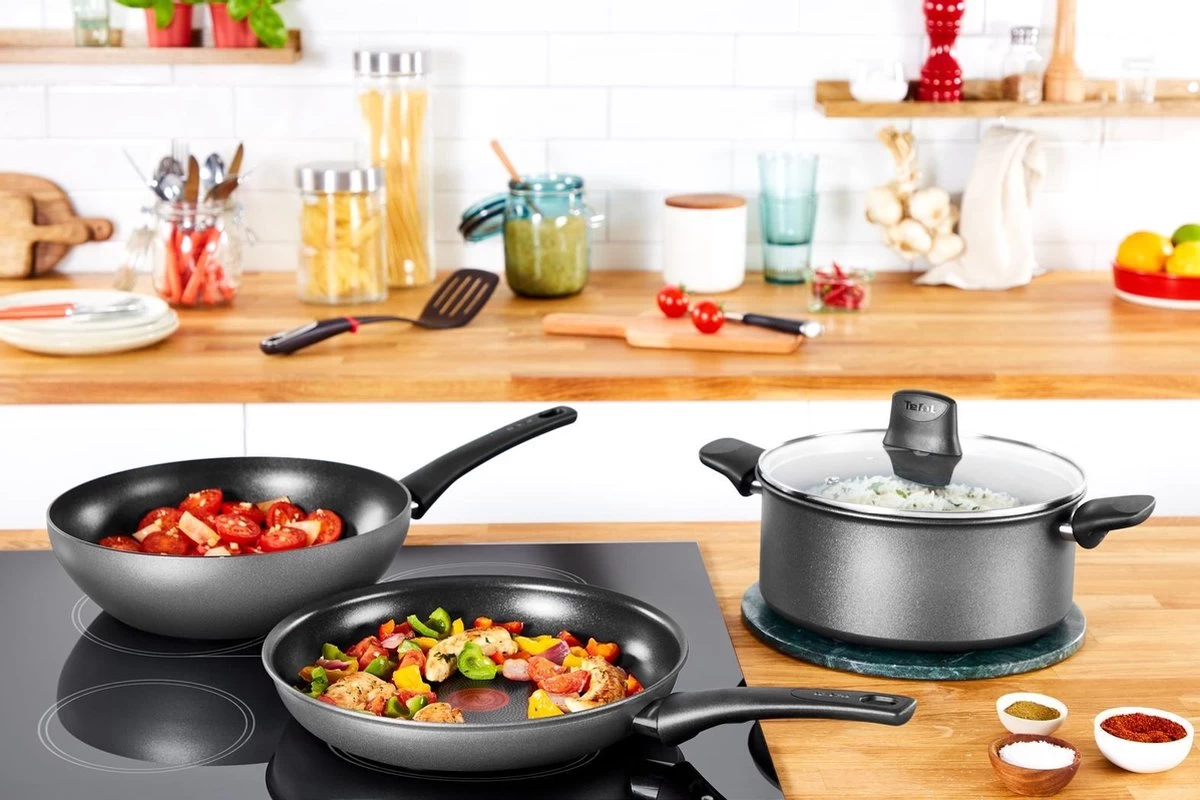Tefal Easy Chef Wokpan - Ø 28 Cm 5 Tefal Easy Chef Wokpan - Ø 28 Cm - Afbeelding 5