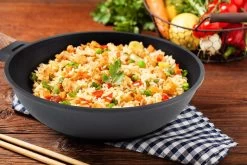 Rosmarino Black Line - Wokpan - Ø30cm - 100% PFAS & PFOA Vrij - Gegoten Aluminium - Non-stick Minerale Coating - Ergonomische Handgreep - Geschikt Voor Alle Warmtebronnen & Vaatwasser 18 Rosmarino Black Line - Wokpan - Ø30cm - 100% PFAS & PFOA Vrij - Gegoten Aluminium - Non-stick Minerale Coating - Ergonomische Handgreep - Geschikt Voor Alle Warmtebronnen & Vaatwasser -Aanbiedingen Tefal Winkel 1200x800 52