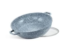 Edënbërg Stonetec Line - Luxe Wokpan - Ø 32 Cm - 5.5l - 3-laags Anti-aanbaklaag -Aanbiedingen Tefal Winkel 1200x800 54
