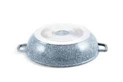 Edënbërg Stonetec Line - Luxe Wokpan - Ø 32 Cm - 5.5l - 3-laags Anti-aanbaklaag -Aanbiedingen Tefal Winkel 1200x800 55