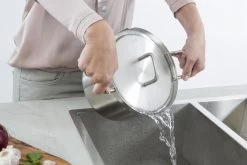 BK Q-linair Master RVS Pannenset - 5-delig - Veilig Afgietsysteem -Aanbiedingen Tefal Winkel 1200x800 6