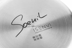 Soenil By ISENVI - Koekenpan Inductie - 24 CM - Keramische Pan - RVS Handgreep 13 Soenil By ISENVI - Koekenpan Inductie - 24 CM - Keramische Pan - RVS Handgreep -Aanbiedingen Tefal Winkel 1200x800 60
