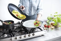 GreenPan Memphis Koekenpannenset - 3-delig - Zwart - Inductie - PFAS-vrij -Aanbiedingen Tefal Winkel 1200x800 66