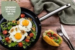 ISENVI Murray Keramische Koekenpan 24 CM - RVS Greep -Aanbiedingen Tefal Winkel 1200x800 73