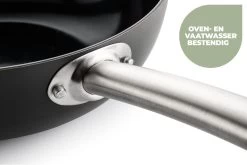 ISENVI Murray Keramische Koekenpan 24 CM - RVS Greep -Aanbiedingen Tefal Winkel 1200x800 75