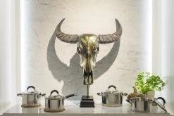 Sola Pannenset Venice - 4 Delig - Ø 16,16,18,20 Cm - Zilver - RVS - Sandwichbodem -Aanbiedingen Tefal Winkel 1200x801