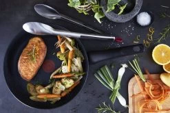 Tefal Black Stone Koekenpannenset - Ø 24/28 Cm 12 Tefal Black Stone Koekenpannenset - Ø 24/28 Cm -Aanbiedingen Tefal Winkel 1200x801 7