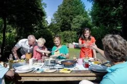 BK Easy Basic Ceramic Hapjespan Ø 28 Cm - Met Glazen Deksel - PFAS-vrij 6 BK Easy Basic Ceramic Hapjespan Ø 28 Cm - Met Glazen Deksel - PFAS-vrij -Aanbiedingen Tefal Winkel 1200x803 6