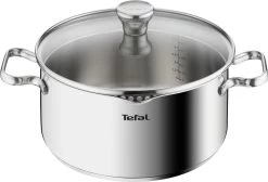 Tefal Duetto 3-delige Kookset - Steelpan Ø 16 Cm, Kookpan Ø 20/24 Cm 20 Tefal Duetto 3-delige Kookset - Steelpan Ø 16 Cm, Kookpan Ø 20/24 Cm -Aanbiedingen Tefal Winkel 1200x815