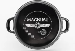 Lite-Body - Magnus Soeppan / Stamppotpan Met Deksel - Ø 24 Cm/ 8l - Emaille - Grijs 5 Lite-Body - Magnus Soeppan / Stamppotpan Met Deksel - Ø 24 Cm/ 8l - Emaille - Grijs -Aanbiedingen Tefal Winkel 1200x827 5