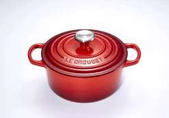 Le Creuset Signature Braadpan - 4,2 L - 24 Cm - Kersenrood -Aanbiedingen Tefal Winkel 1200x839 4