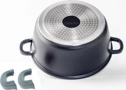 Cheffinger 28cm Kookpot / Braadpan - CF-DC28 10 Cheffinger 28cm Kookpot / Braadpan - CF-DC28 -Aanbiedingen Tefal Winkel 1200x856 1