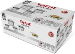 Tefal Virtuoso Pannenset 5 Delig - Hoge Kookpan Ø 22 Cm + Steelpan Ø 16 Cm + Kookpannen Ø 18/20/24 Cm 35 Tefal Virtuoso Pannenset 5 Delig - Hoge Kookpan Ø 22 Cm + Steelpan Ø 16 Cm + Kookpannen Ø 18/20/24 Cm -Aanbiedingen Tefal Winkel 1200x857