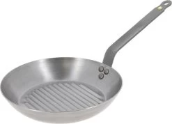 DeBuyer Mineral B Element Grillpan - Ø 32 Cm