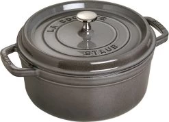 Staub Cocotte - Rond - 24 Cm - Grafietgrijs 9 Staub Cocotte - Rond - 24 Cm - Grafietgrijs -Aanbiedingen Tefal Winkel 1200x865 4