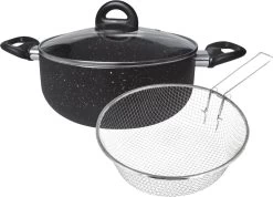 Platinum Frituurpan 24 Cm 6,6 Liter RVS/Glas 3-delig -Aanbiedingen Tefal Winkel 1200x865 6