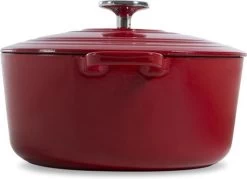 BK Bourgogne Braadpan Ø 28 Cm - Rood - Gietijzer - Inductie -Aanbiedingen Tefal Winkel 1200x872 5