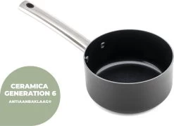 ISENVI Murray Keramische Sauspan 16 CM - RVS Greep -Aanbiedingen Tefal Winkel 1200x873 1