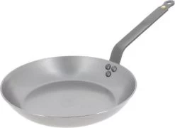 DeBuyer Mineral B Element Koekenpan - Zilver - Rond - Ø 28 Cm -Aanbiedingen Tefal Winkel 1200x875