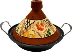 Tajine Aardewerk En Gegoten Aluminium Inductie| Handvaten| Geschikt Voor 4-8 Personen - Alle Warmtebronnen| Ø 30cm -Aanbiedingen Tefal Winkel 1200x879 2