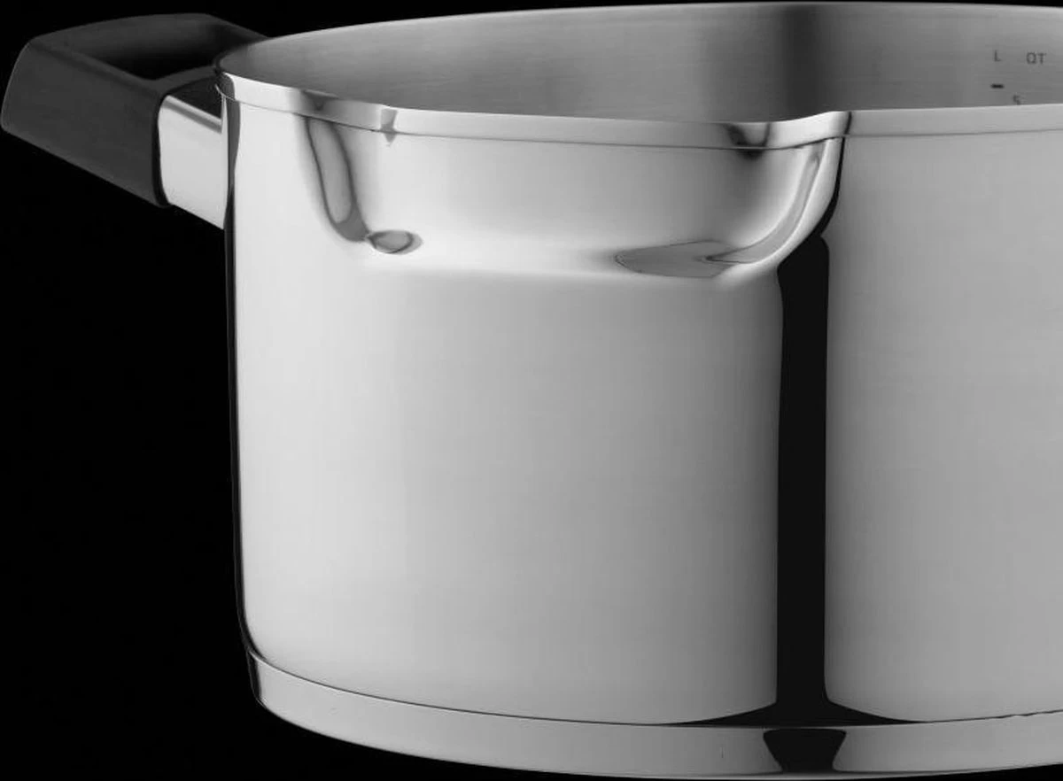 BergHOFF GEM Downdraft Pannenset - 7 Delige Set - 4 Pannen 7 BergHOFF GEM Downdraft Pannenset - 7 Delige Set - 4 Pannen - Afbeelding 7