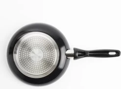 VitaVerde Expert Koekenpannenset Ø 24cm + Ø 28cm - Zwart - Inductie - PFAS-vrij -Aanbiedingen Tefal Winkel 1200x884