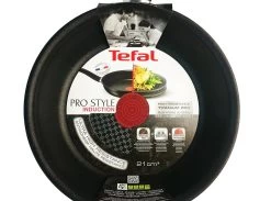 TEFAL Koekenpan - Pro Style - Ø 21 Cm - Titanium Pro - Hoge Rand - Inductie - Compacte Pan -Aanbiedingen Tefal Winkel 1200x887 1