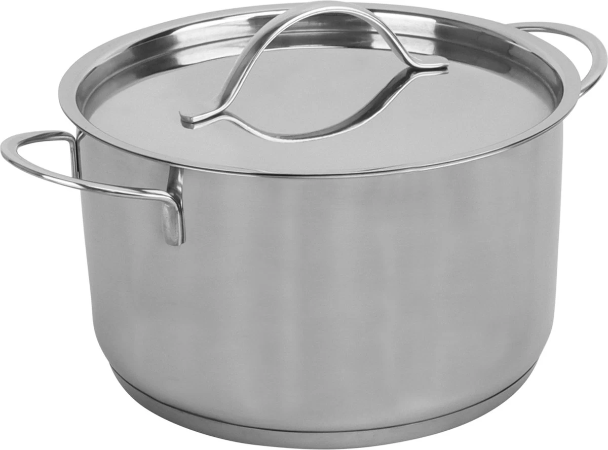 Niceey Pannenset - Voor Alle Warmtebronnen - Pannenset Inductie - Pannensets - 7 Delig 3 Niceey Pannenset - Voor Alle Warmtebronnen - Pannenset Inductie - Pannensets - 7 Delig - Afbeelding 3