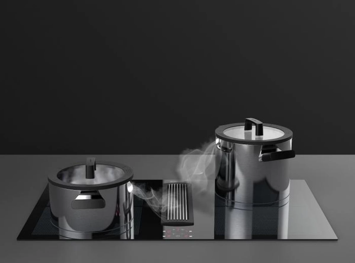 BergHOFF GEM Downdraft Pannenset - 7 Delige Set - 4 Pannen 10 BergHOFF GEM Downdraft Pannenset - 7 Delige Set - 4 Pannen - Afbeelding 10