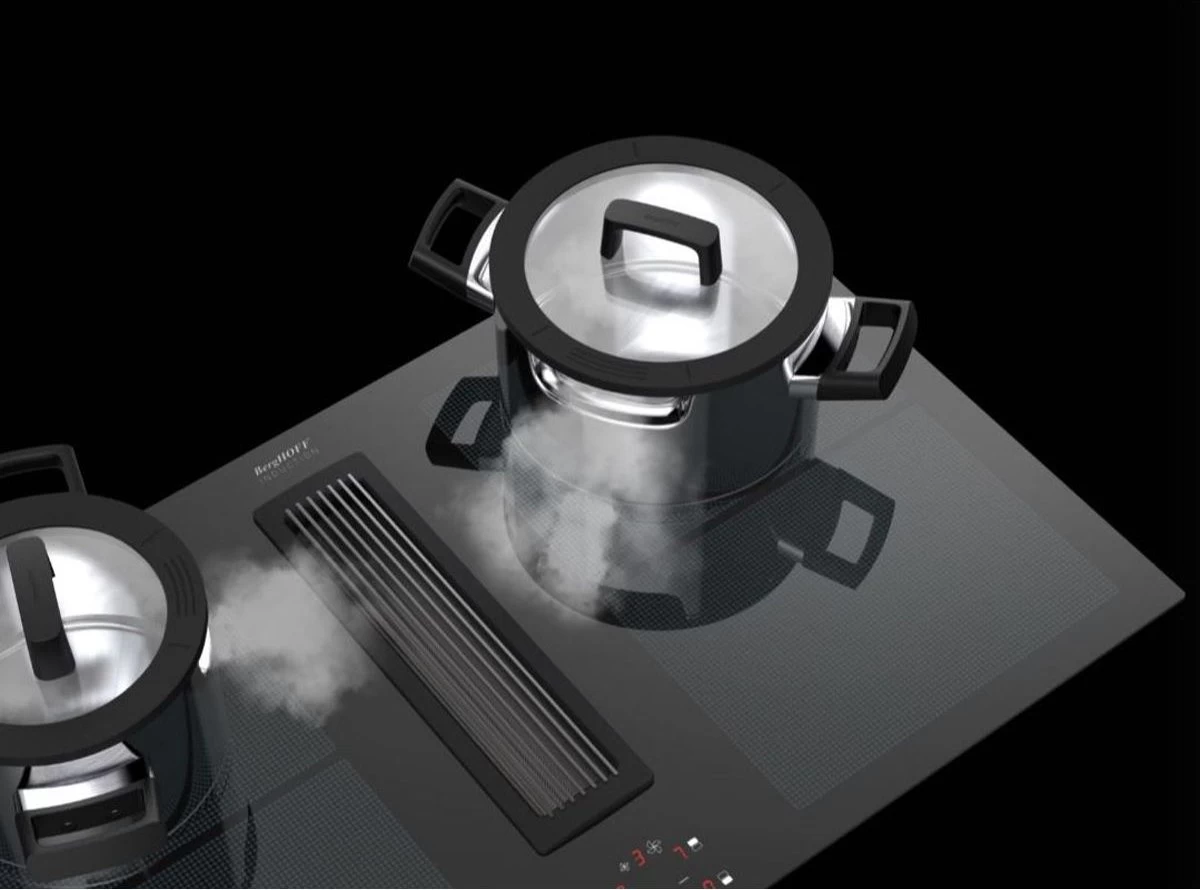 BergHOFF GEM Downdraft Pannenset - 7 Delige Set - 4 Pannen 16 BergHOFF GEM Downdraft Pannenset - 7 Delige Set - 4 Pannen - Afbeelding 16