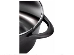 Smile 10-delige Pannenset - Type MGK-12 - Zwart -Aanbiedingen Tefal Winkel 1200x891