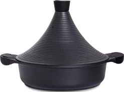 Aluminium Tajine Agadir XL 32 Cm- Geschikt Ook Voor Inductie