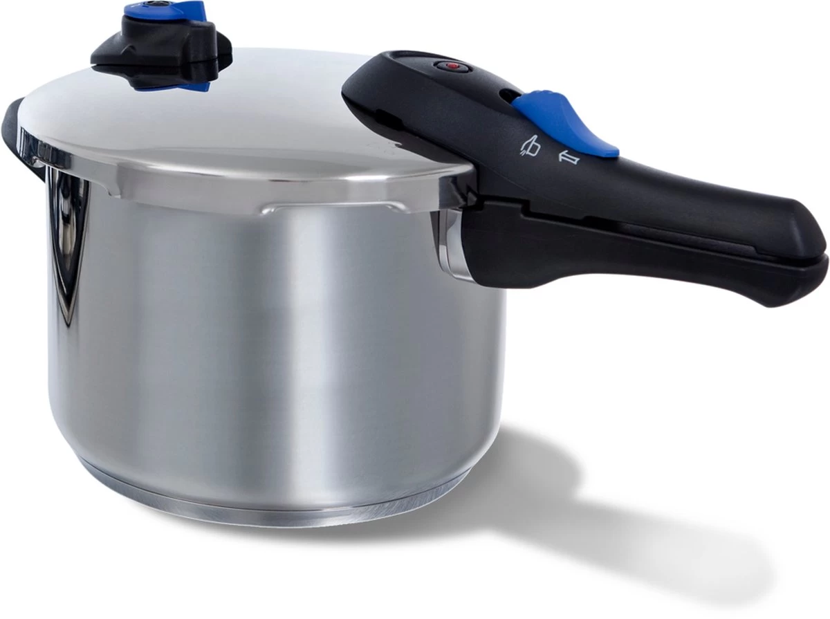 BK Snelkookpan 22 Cm / 6L - RVS - Glans - Inductie 10 BK Snelkookpan 22 Cm / 6L - RVS - Glans - Inductie - Afbeelding 10