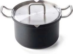 BK Q-linair Master Black Kookpannenset - 5-delig - Veilig Afgietsysteem - Inductie -Aanbiedingen Tefal Winkel 1200x898 1