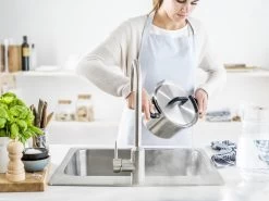 BK Flow Cool Pannenset - 4-delig – RVS Deksels - Veilig Afgietsysteem - Geschikt Voor Alle Warmtebronnen -Aanbiedingen Tefal Winkel 1200x899