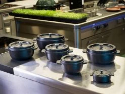 Cast Iron - Braadpan - Gietijzer - Met Deksel - Ø20x9cm - Zwart -Aanbiedingen Tefal Winkel 1200x899 26