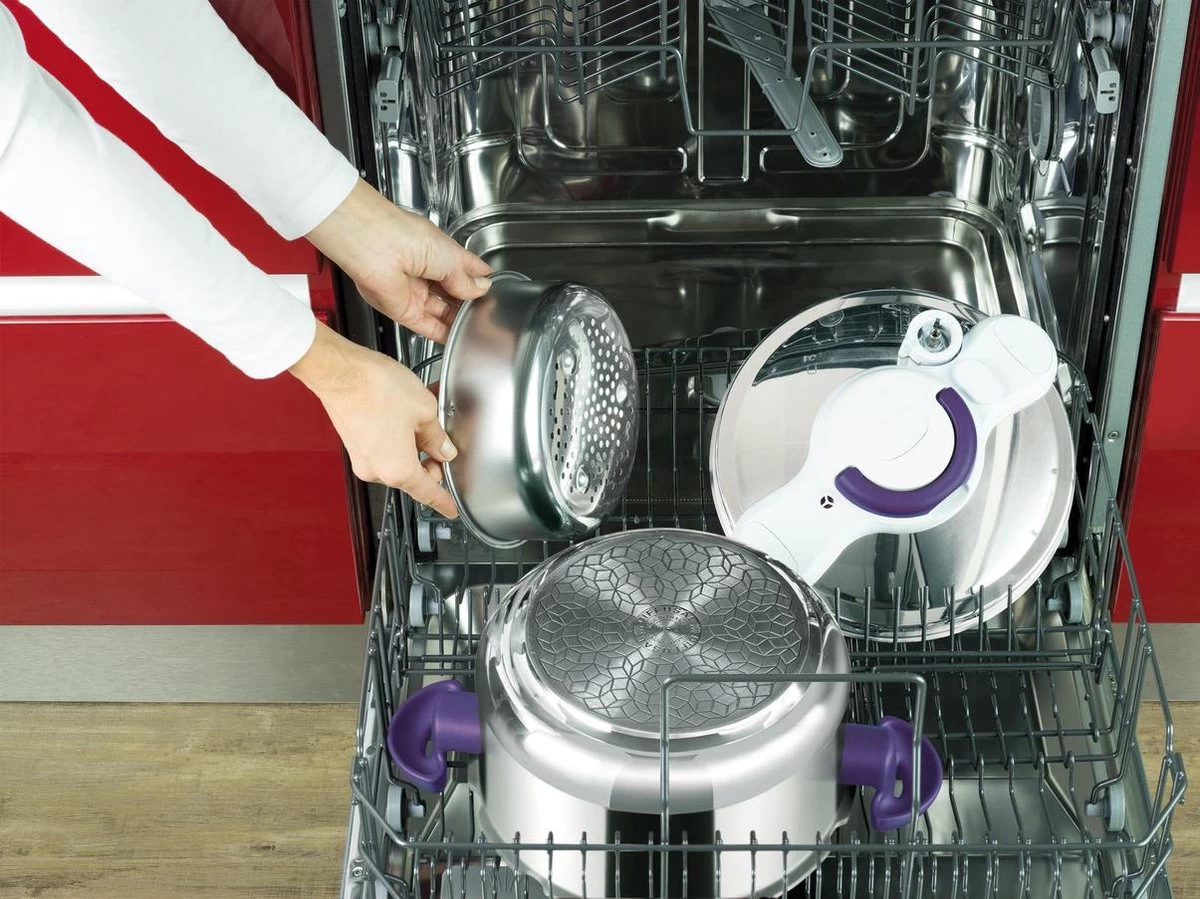 Tefal Clipso Minut Easy Snelkookpan - 6 Liter - Ø 22 Cm 14 Tefal Clipso Minut Easy Snelkookpan - 6 Liter - Ø 22 Cm - Afbeelding 14