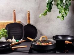 Gero Mark Wok Ø 28 Cm - Aluminium - Inductie - PFAS-vrij -Aanbiedingen Tefal Winkel 1200x900 11