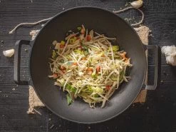 Blackwell Wadjan Wokpan - Gietijzer - 36 Cm - Zwart -Aanbiedingen Tefal Winkel 1200x900 13