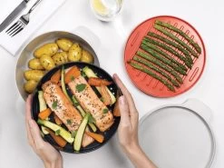 Joseph Joseph M-Cuisine Stomer - Voor Magnetron - Stapelbaar - 4 Delig -Aanbiedingen Tefal Winkel 1200x900 54